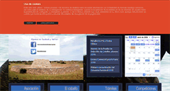 Desktop Screenshot of caballomenorquin.com